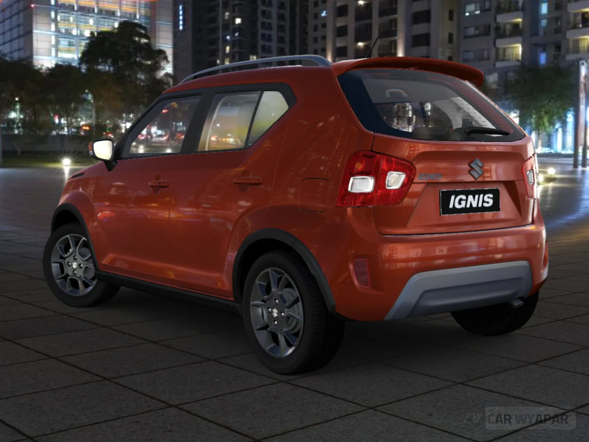 Maruti Ignis Zeta AGS DT